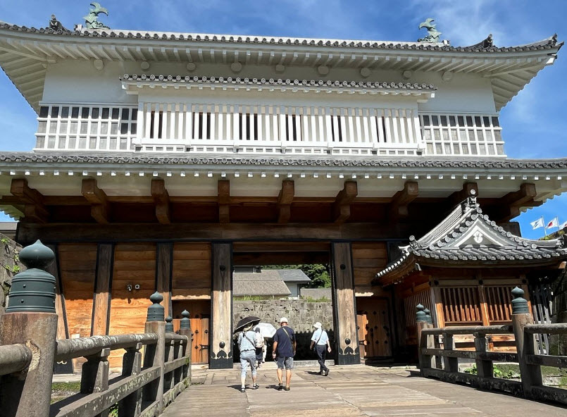 Kagoshima (Tsurumaru) Castle Ruins, Japan